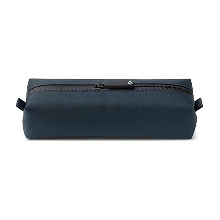 Comfyable Small Toiletry Bag for Men, Slim Mini Toothbrush Bag, Dopp Kit, Electronics, Tech, Gym, Water-Resistant Essentials Organizer, Blue by Comfyable - Used - Like New condition - US$12.79
