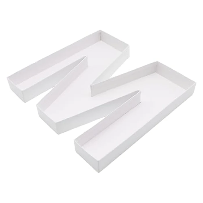 ZIJRXQ 12inch Cardboard Letter Fillable Shaped Decorative Box for Charcuterie(M) by ZIJRXQ - Image 4