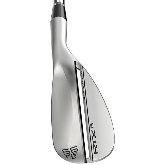 Cleveland RTX 6 ZipCore Tour Satin Full Grind Wedge - Golf Club - Left Handed - Sand Wedge - 56 degrees Loft - Wedgeflex Flex - True Temper Dynamic Gold Tour Issue Spinner Shaft - Men by Cleveland - Image 6