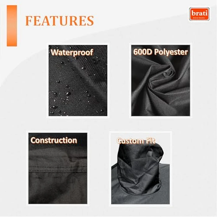 Grill Cover for Z Grills 700 Series and 10502B Pellet Smoker,54 Inch Z Grills Pellet Grill Cover Accessories by brati - Image 4