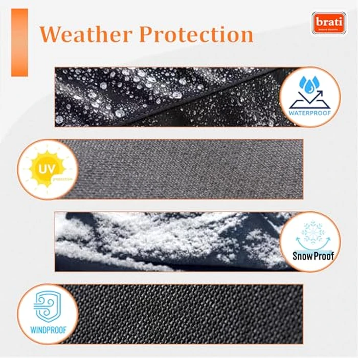 Grill Cover for Z Grills 700 Series and 10502B Pellet Smoker,54 Inch Z Grills Pellet Grill Cover Accessories by brati - Image 5