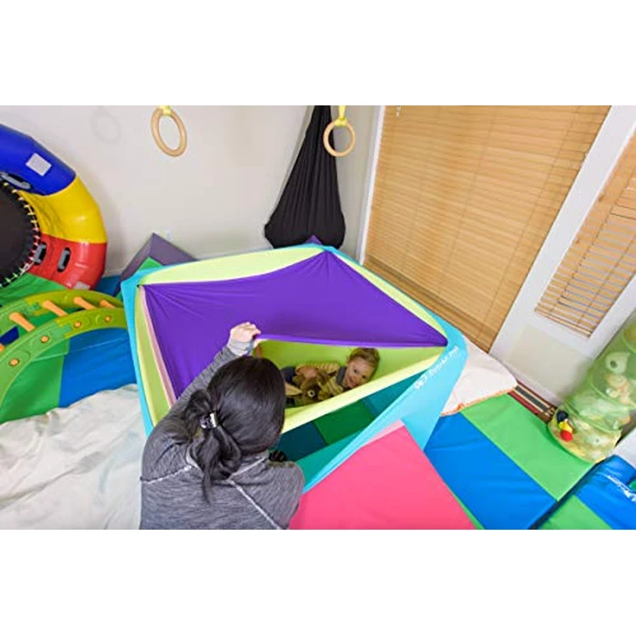 Tumbl Trak Grow Through Movement Boundex(R) Cuddle Box(R), Sensory Integration, Lycra Sensory Sack by Tumbl Trak Grow Through Movement - Image 6