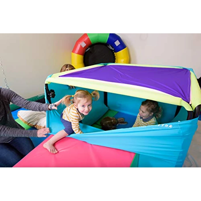 Tumbl Trak Grow Through Movement Boundex(R) Cuddle Box(R), Sensory Integration, Lycra Sensory Sack by Tumbl Trak Grow Through Movement - Image 7