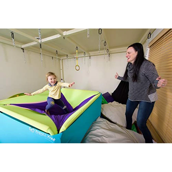 Tumbl Trak Grow Through Movement Boundex(R) Cuddle Box(R), Sensory Integration, Lycra Sensory Sack by Tumbl Trak Grow Through Movement - Image 8