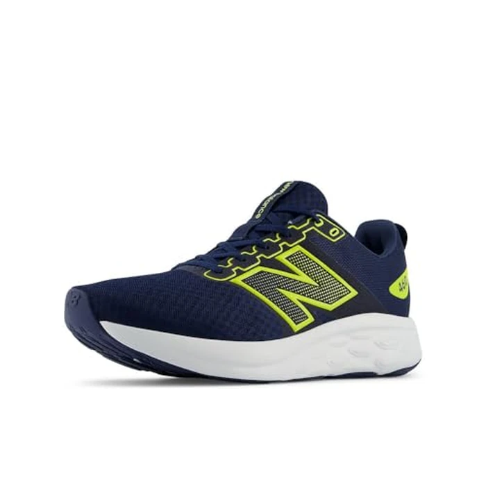 New Balanace Men's 460 V4 Running Shoe, Nb Navy/Firefly, 12.5 X-Wide by New Balance - Used - Very Good condition - US$50.61