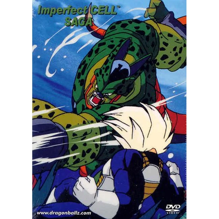 DragonBall Z: Imperfect Cell Saga [DVD] by Funimation - Image 2