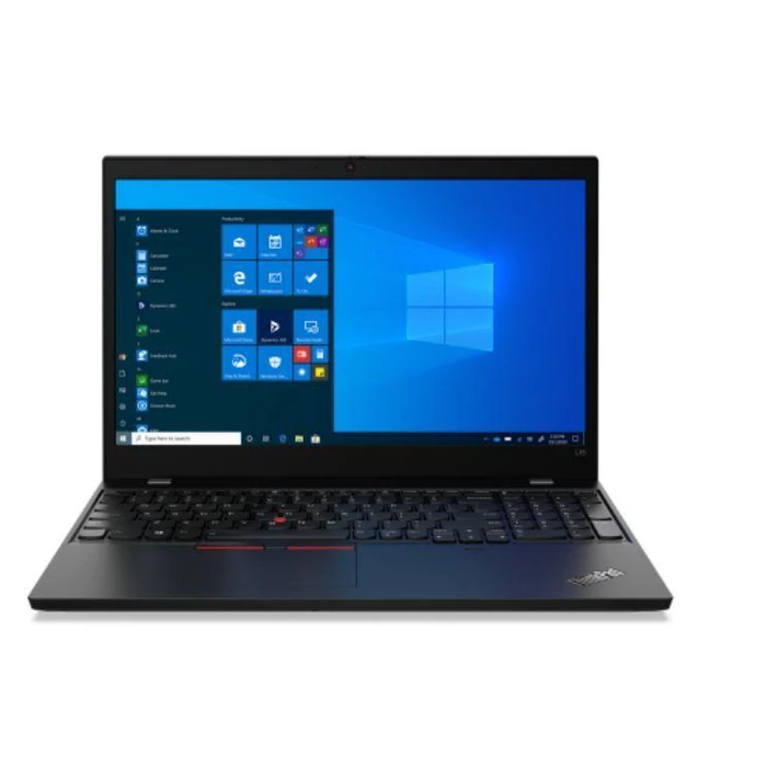 Lenovo ThinkPad L15 (Gen 2) AMD Laptop 15.6" - Black - AMD Ryzen 5 PRO 5650U 2.3GHz - 8GB RAM - 256GB by Lenovo - Image 1
