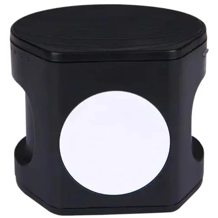 AT&T Power Drum Wireless Charger & Apple Watch Power Bank - Black by AT&T - Refurbished - Acceptable condition - US$25.48