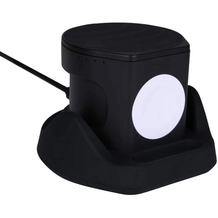 AT&T Power Drum Wireless Charger & Apple Watch Power Bank - Black by AT&T - Image 2