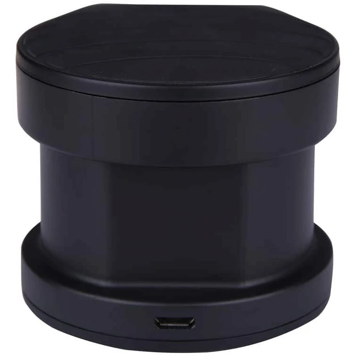 AT&T Power Drum Wireless Charger & Apple Watch Power Bank - Black by AT&T - Image 4