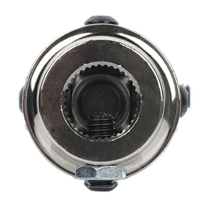 SCITOO 3/4-36 Spline X 3/4 DD Steering Shaft Universal U-Joint Chrome Single, 83mm Working Angle 35 Degree by SCITOO - Image 2