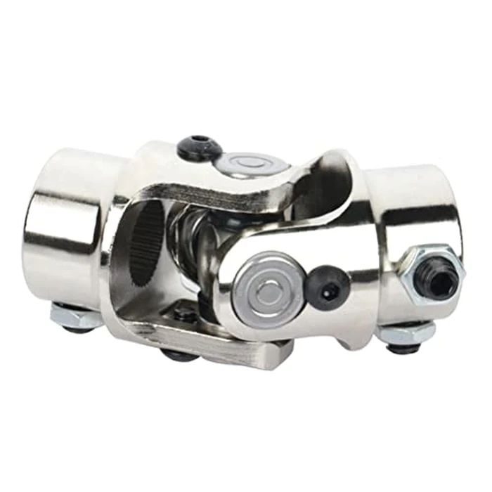 SCITOO 3/4-36 Spline X 3/4 DD Steering Shaft Universal U-Joint Chrome Single, 83mm Working Angle 35 Degree by SCITOO - Image 3