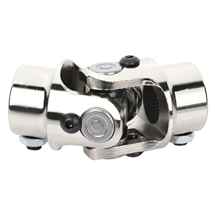 SCITOO 3/4-36 Spline X 3/4 DD Steering Shaft Universal U-Joint Chrome Single, 83mm Working Angle 35 Degree by SCITOO - Image 4