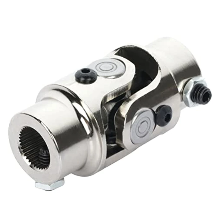 SCITOO 3/4-36 Spline X 3/4 DD Steering Shaft Universal U-Joint Chrome Single, 83mm Working Angle 35 Degree by SCITOO - Image 6
