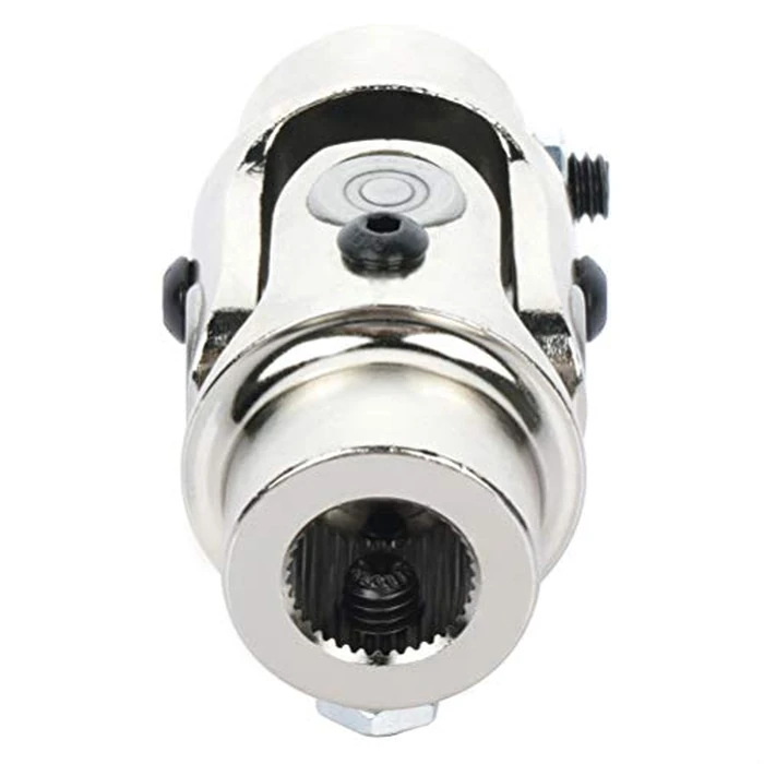 SCITOO 3/4-36 Spline X 3/4 DD Steering Shaft Universal U-Joint Chrome Single, 83mm Working Angle 35 Degree by SCITOO - Image 7