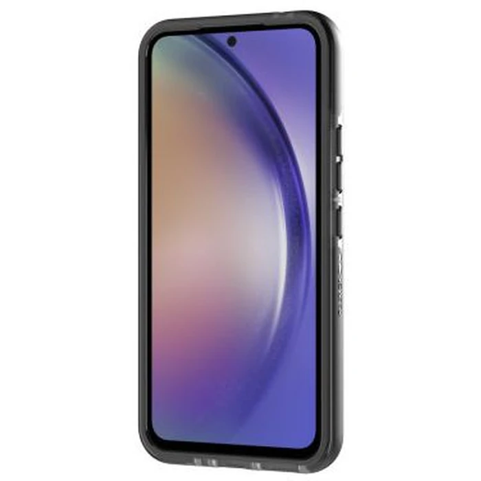 Tech21 EvoCheck Phone Case for Samsung Galaxy A54 (5G) - Smokey Black by Tech21 - Image 4