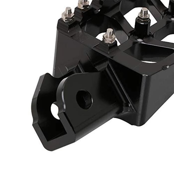 JFG RACING Dirt Bike Foot Pegs,7075 Aluminum CNC Pedals Rests for Surron Light Bee X and S/E Ride Pro S SS SR/CRF150F CRF230F 03-19/CRF250F 19-24/XR150L 15-24/KDX200 83-94-Black by JFG RACING - Used - Very Good condition - US$26.09