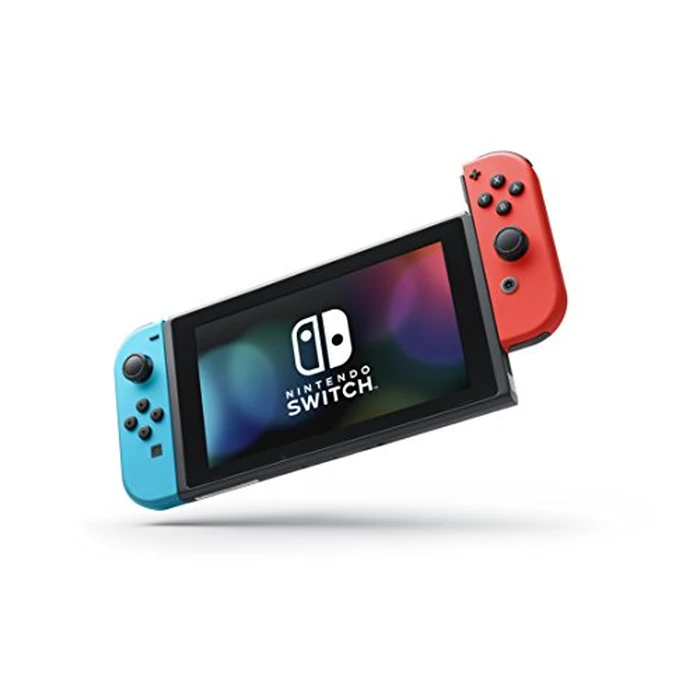 Nintendo Switch with Neon Blue and Neon Red Joy-Con - Handheld Gaming Console by Nintendo - Image 4