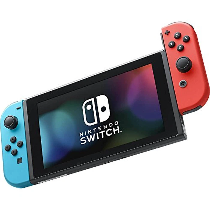 Nintendo Switch with Neon Blue and Neon Red Joy-Con - Handheld Gaming Console by Nintendo - Image 5