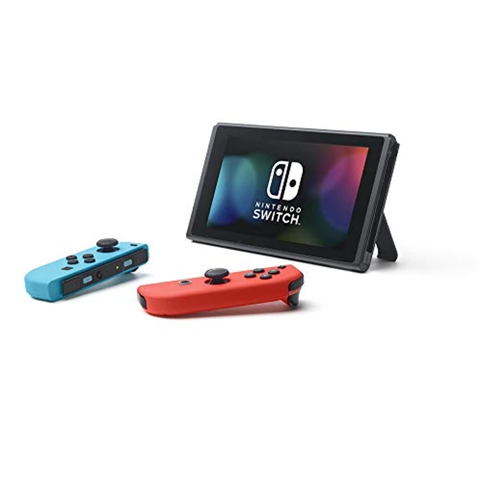 Nintendo Switch with Neon Blue and Neon Red Joy-Con - Handheld Gaming Console by Nintendo - Image 6