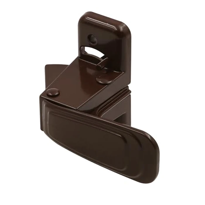 Prime-Line K 55177 Storm and Screen Door Inside Interior Latch with Screws, Brown (Single Pack) by PRIME-LINE - Used - Like New condition - US$15.27