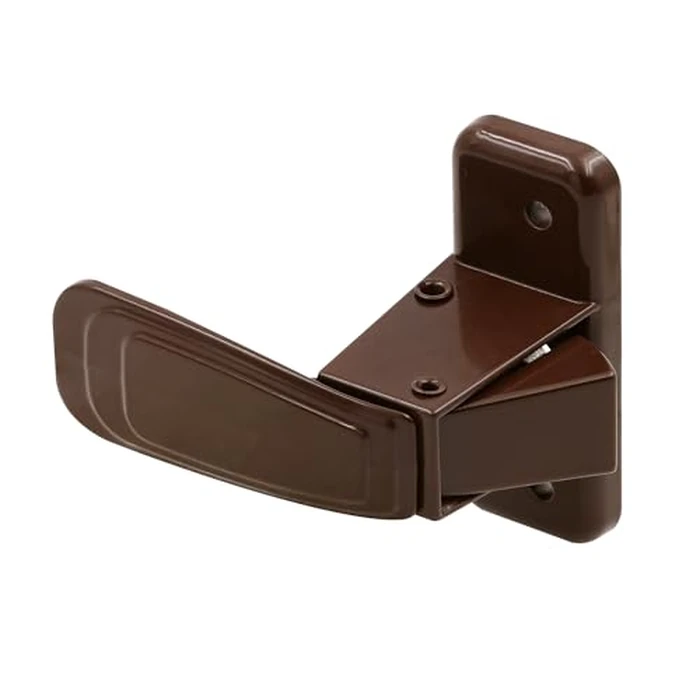 Prime-Line K 55177 Storm and Screen Door Inside Interior Latch with Screws, Brown (Single Pack) by PRIME-LINE - Image 3