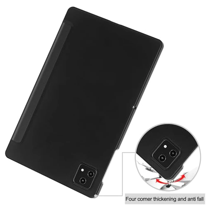 Kepuch Custer Case for T-Mobel Revvl Tab 5G 10.36",Ultra-Thin PU-Leather Hard Shell Cover - Black by Kepuch - Image 5