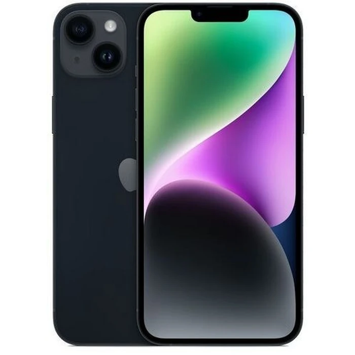 iPhone 14 Plus - 256GB - eSIM - Midnight - AT&T by Apple - Image 1