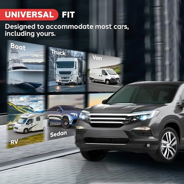 Pyle 4-Channel Compact Class D Weather Resistant Amplifier System - IPX4 Waterproof, Soft Turn On/Off, Overload Protection, 1200W Power, Suitable for Cars, ATVs, UTVs, Motorcycles, Jeeps, Marine Usage by Pyle - Image 4