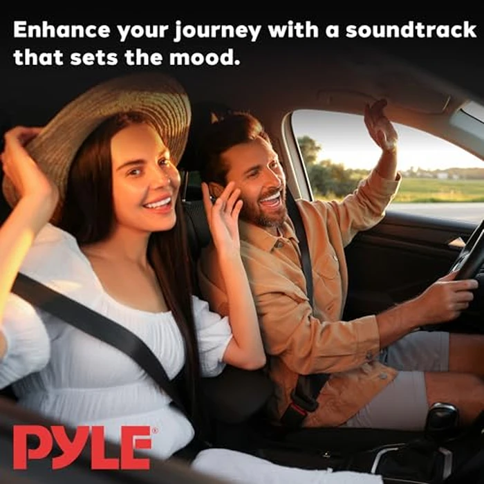 Pyle 4-Channel Compact Class D Weather Resistant Amplifier System - IPX4 Waterproof, Soft Turn On/Off, Overload Protection, 1200W Power, Suitable for Cars, ATVs, UTVs, Motorcycles, Jeeps, Marine Usage by Pyle - Image 7