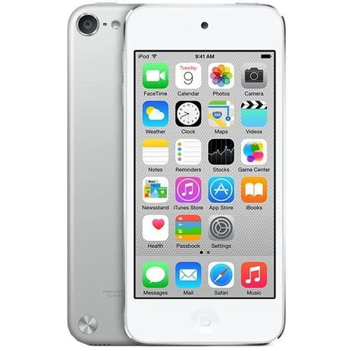 Apple iPod Touch 5th Gen - 16GB - Silver by Apple - Refurbished - Acceptable condition - US$80.49