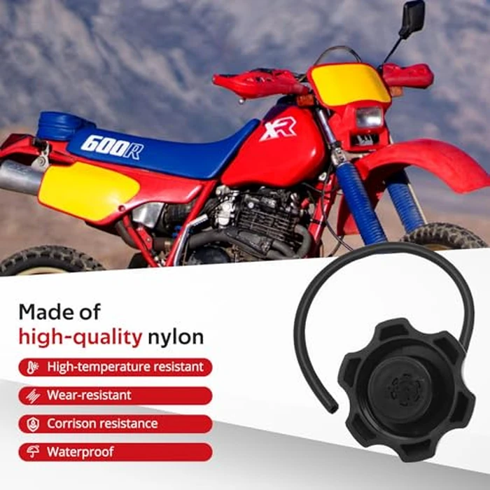 JAVIK Gas Cap Fuel Tank Cap for Honda XR650R XR200R XR600R XR250R XR400R 1988-2007 XR80R XR100R XR70R 1988-2000 O.E.M# 17620-KT1-780 by JAVIK - Image 3