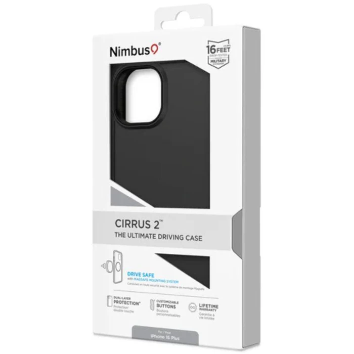 Nimbus9 Cirrus 2 Phone Case with MagSafe for iPhone 15 Plus - Black - Brand New by Nimbus9 - Image 6