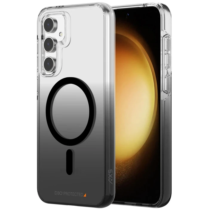 Axessorize Crystal Shield D3O Phone Case with Magsafe for Galaxy S23 FE - Smoke Gradient by Axessorize - Image 2