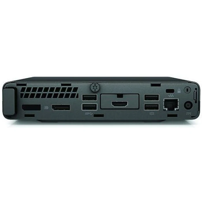 HP ProDesk 405 G4 Desktop Mini PC - AMD Ryzen 5 PRO 2400GE 3.2GHz - 180GB - Black/Silver - 8GB RAM by HP - Image 4