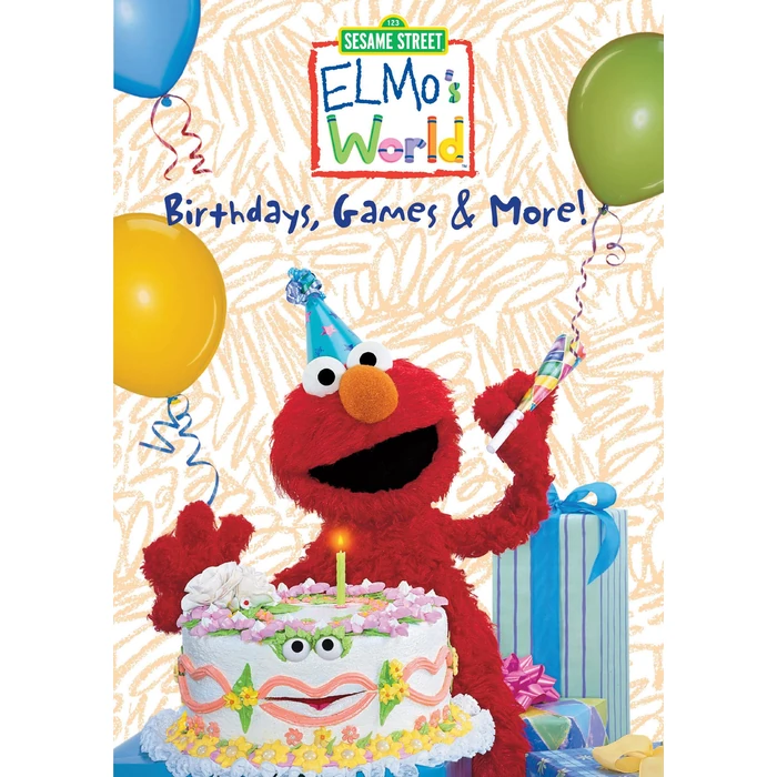 Sesame Street: Elmo's World: Birthdays, Games, & More! by WARNER BROS - Used - Acceptable condition - US$2.14