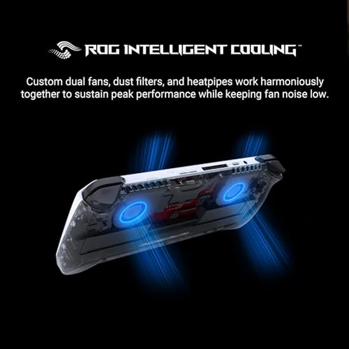 ASUS ROG Ally 7" 120Hz Gaming Handheld - AMD Z1 Extreme Processor - 512GB - White by Asus - Image 5