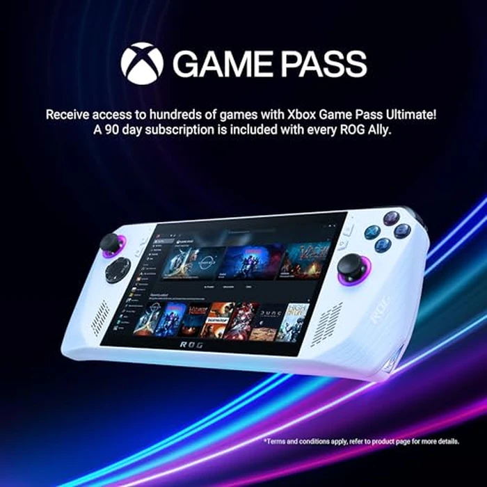 ASUS ROG Ally 7" 120Hz Gaming Handheld - AMD Z1 Extreme Processor - 512GB - White by Asus - Image 7