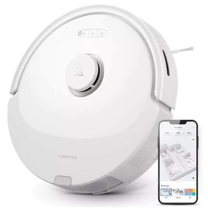 Roborock Q8 Max Robot Vacuum with 5500Pa Suction DuoRoller Brush LiDAR Navigation - White by Roborock - Refurbished - Excellent condition - US$504.49