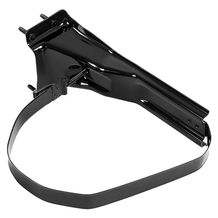 ALMULOO Fuel Tank Strap w/6' Bed Compatible with 1988-2000 GMC & Chevy Chevrolet 1500 2500 3500 C/K PickUp Steel Electrophoresis Black by ALMULOO - Used - Like New condition