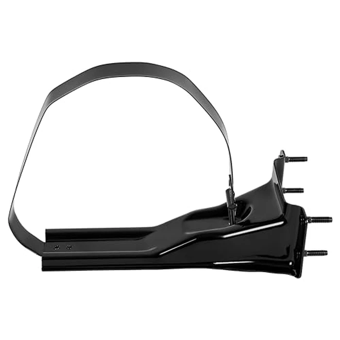 ALMULOO Fuel Tank Strap w/6' Bed Compatible with 1988-2000 GMC & Chevy Chevrolet 1500 2500 3500 C/K PickUp Steel Electrophoresis Black by ALMULOO - Image 2