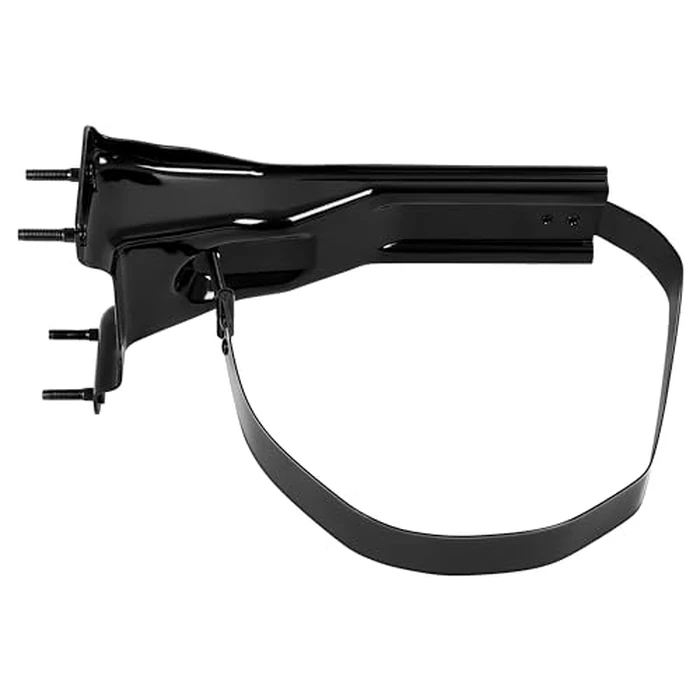 ALMULOO Fuel Tank Strap w/6' Bed Compatible with 1988-2000 GMC & Chevy Chevrolet 1500 2500 3500 C/K PickUp Steel Electrophoresis Black by ALMULOO - Image 4