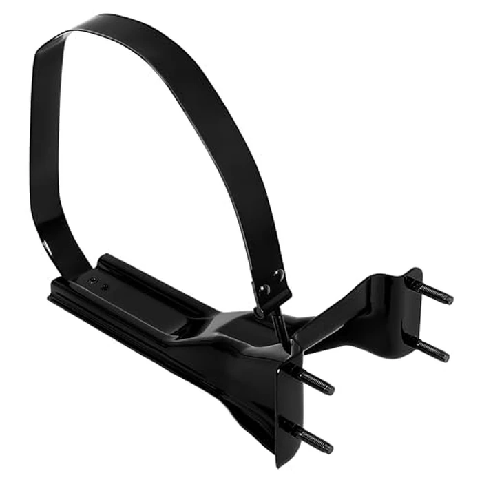 ALMULOO Fuel Tank Strap w/6' Bed Compatible with 1988-2000 GMC & Chevy Chevrolet 1500 2500 3500 C/K PickUp Steel Electrophoresis Black by ALMULOO - Image 7