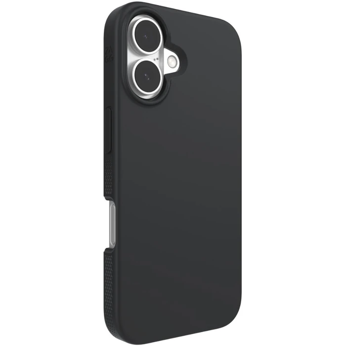 ZAGG Manhattan Snap Series Phone Case with MagSafe for iPhone 16 - Black - Premium by ZAGG - Image 2