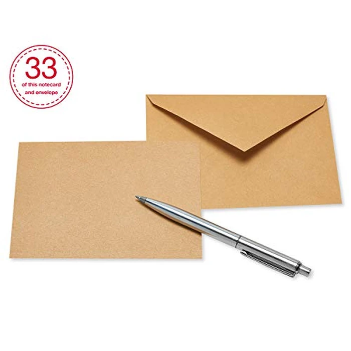 American Greetings Valentines Day Bulk Blank Cards with Envelopes, Hearts and Solid Colors (200-Count) by American Greetings - Image 5