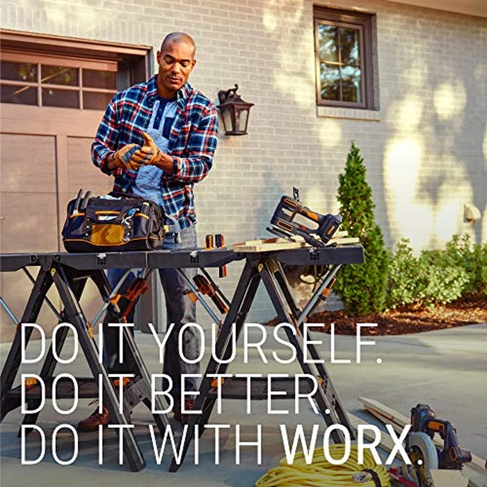 Worx 4V Electric Screwdriver, Rechargeable Cordless Power Screwdriver Set with 6 Bits, Screw Holder, Charger - WX255L by WORX - Image 2