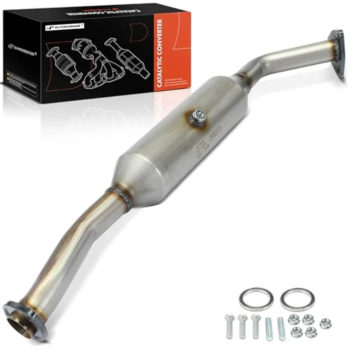 A-Premium Right Catalytic Converter Kit Direct-Fit Compatible with Toyota Sequoia 2005 2006 2007 4.7L, E.P.A. Compliant, Replace# 174100F040 by A-Premium - Used - Like New condition - US$195.81