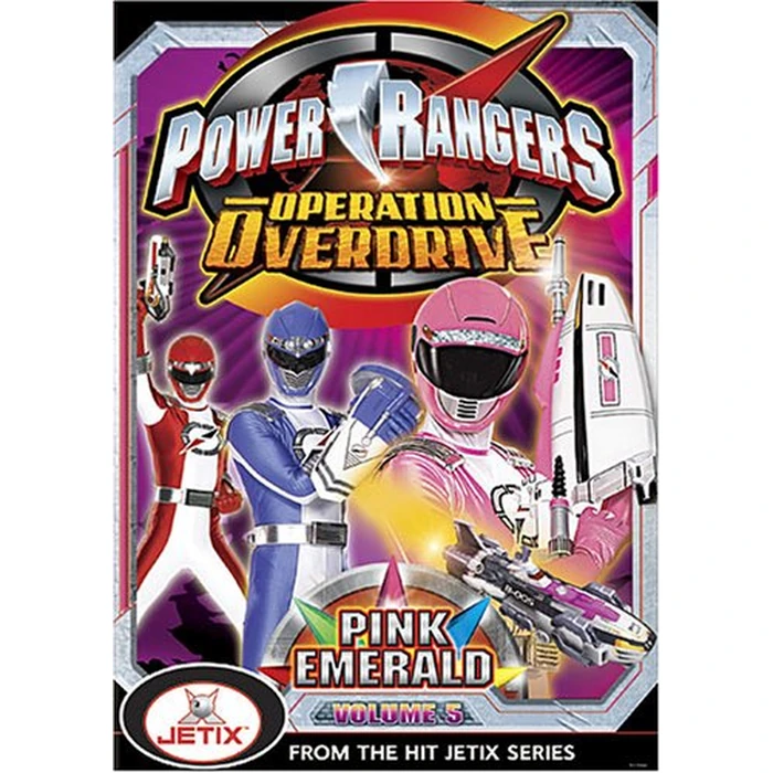 Power Rangers Operation Overdrive - Vol. 5 by WALT DISNEY - Image 2