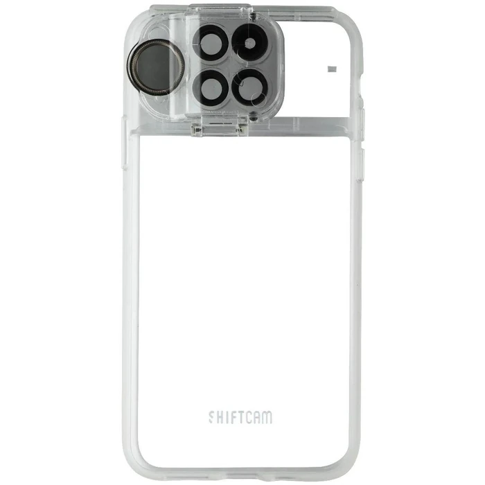 ShiftCam 5-in-1 Multi-Lens Case System for iPhone 11 Pro Max - Transparent by ShiftCam - Image 1