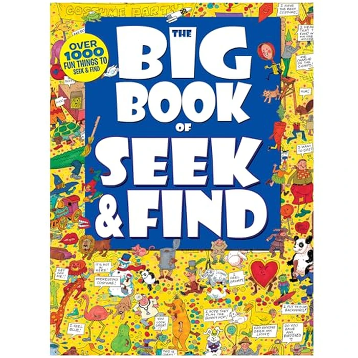 The Big Book of Seek & Find by Kidsbooks - Image 1